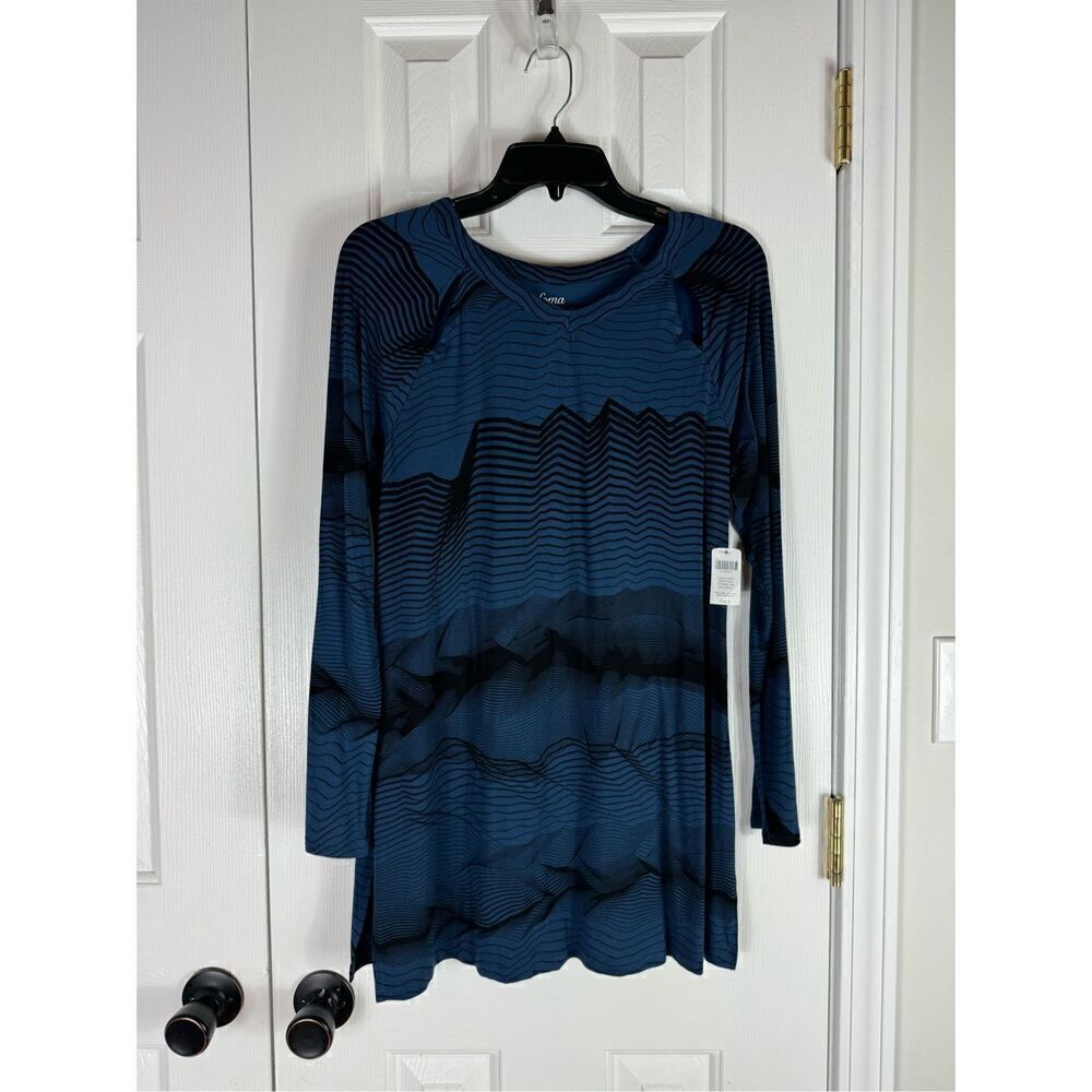 NWT Soma Womens Blouse Tunic Size Small